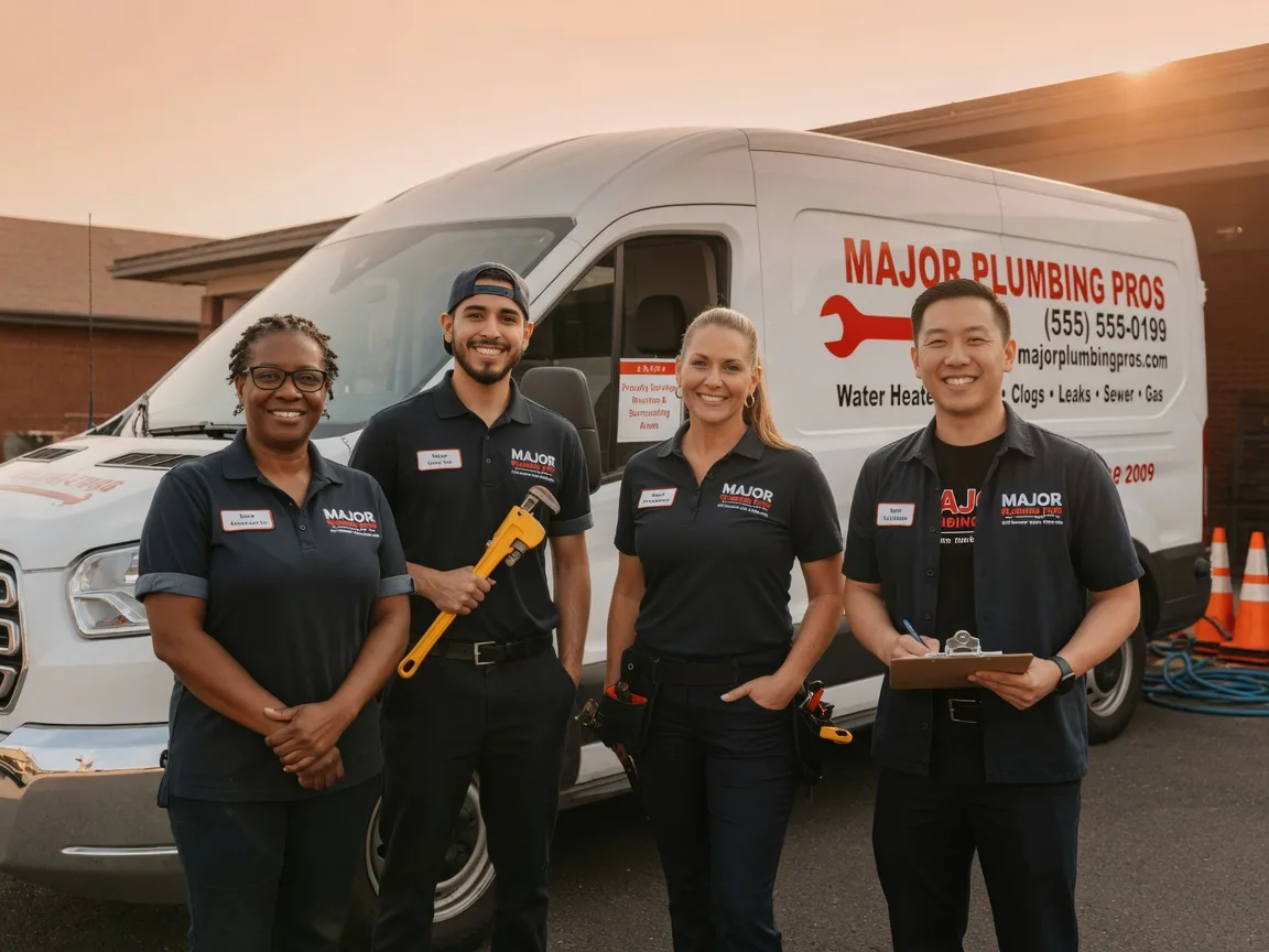 Drain Cleaning Services company in Newry, ME